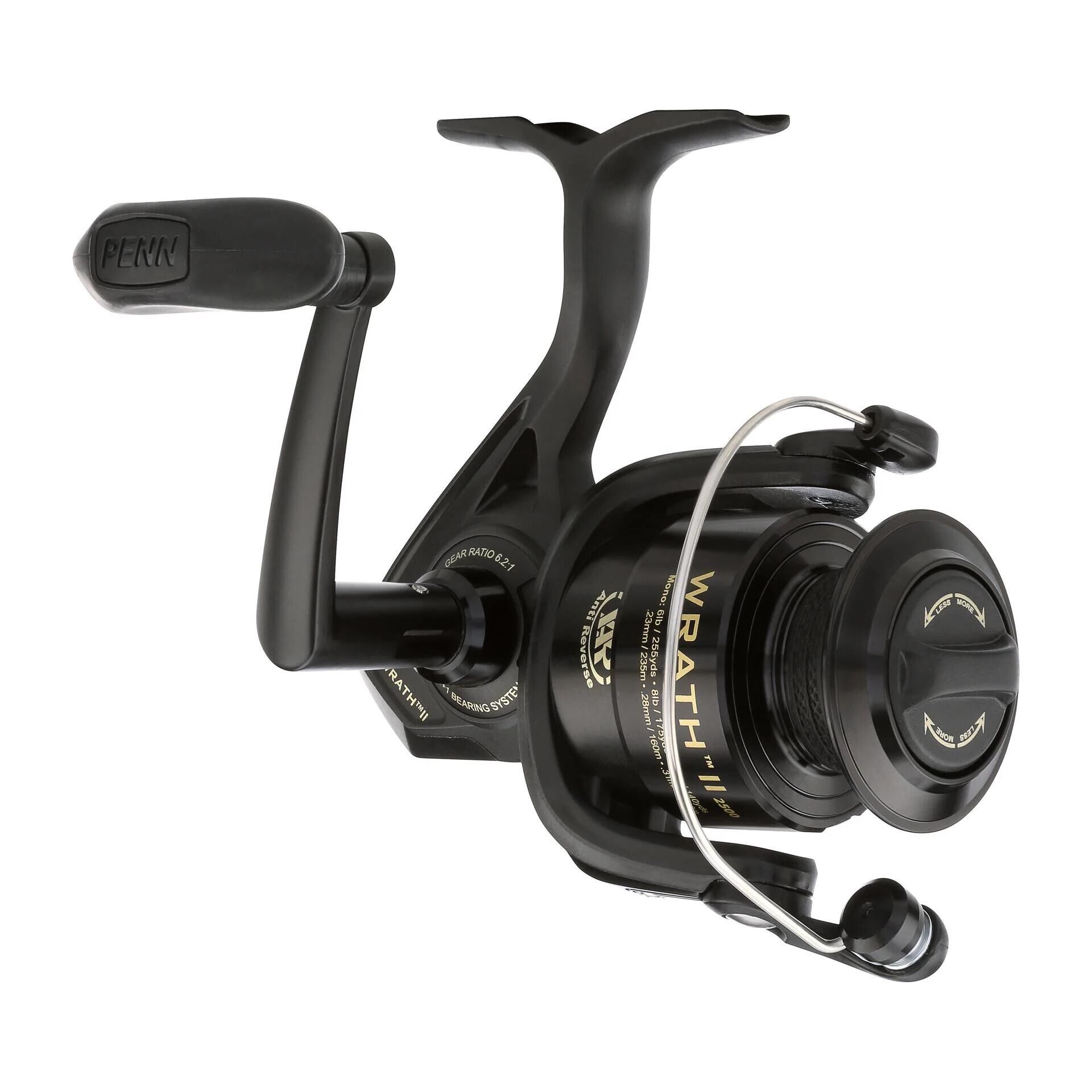 بكرة دوارة PENN WRATH II 2500- - مراجعة Penn Reel Battle وسعره