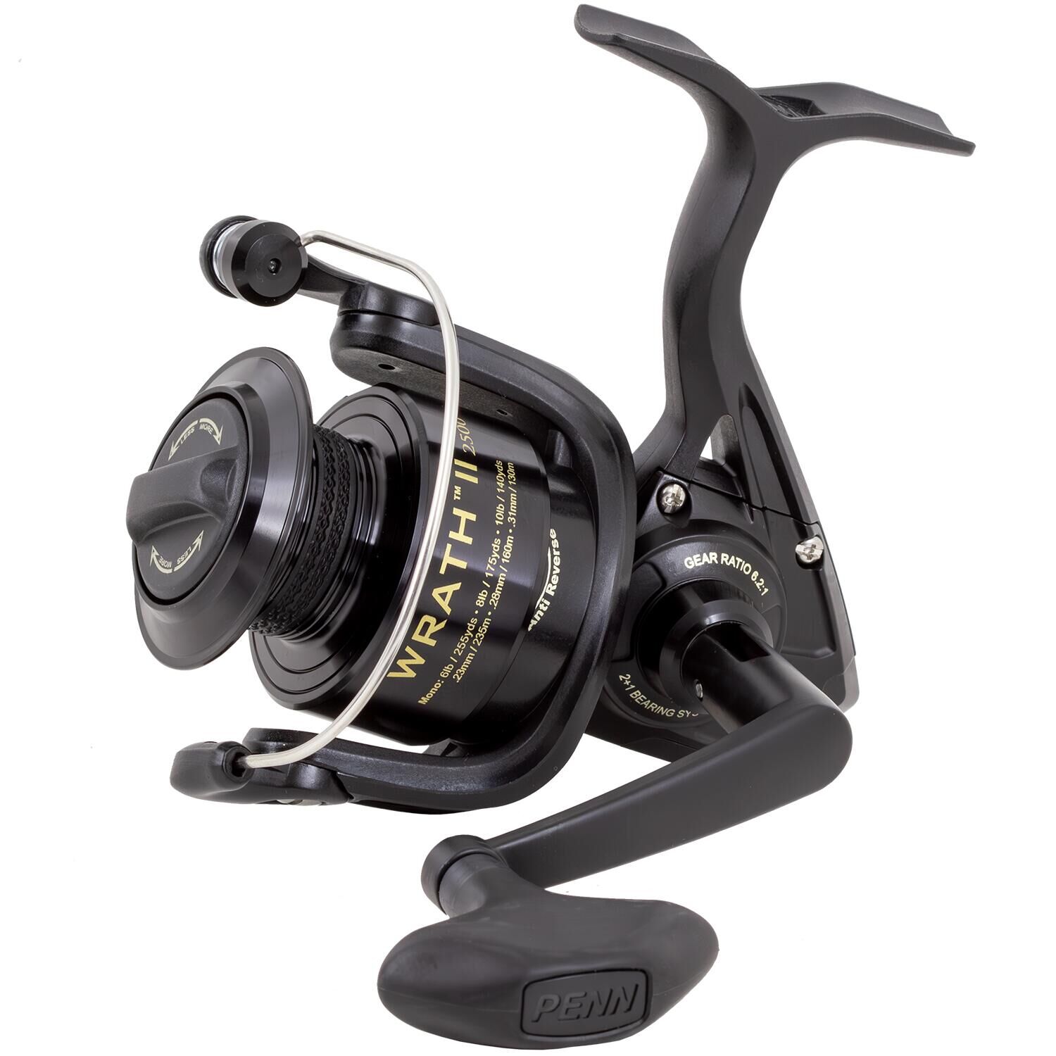 بكرة دوارة PENN WRATH II 2500- - مراجعة Penn Reel Battle وسعره