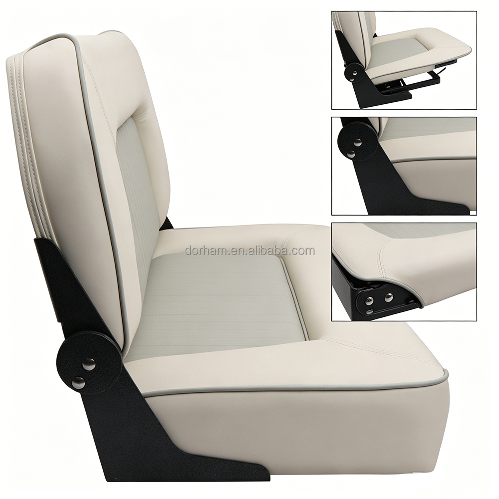 مقعد قارب بحري مزدوج قابل للطي - مراجعة Fishing Boat Seat وسعره