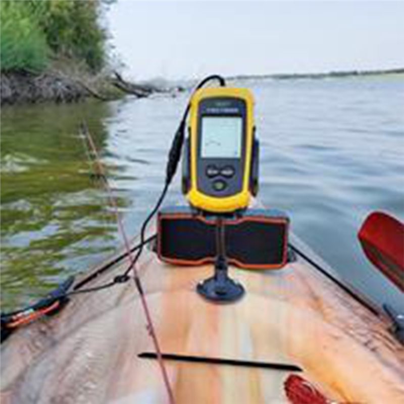 جهاز ABHT-Kayak المحمول لتحديد - مراجعة Fishing Boat Depth Finder وسعره