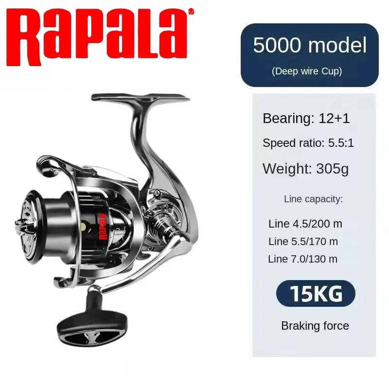 بكرة صيد رابالا دوارة بقوة سحب - مراجعة Rapala Lure Countdown وسعره