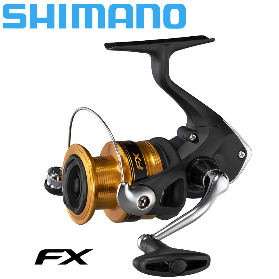 SHIMANO بكرات الصيد FX الغزل ب - مراجعة Shimano Reel Sienna وسعره