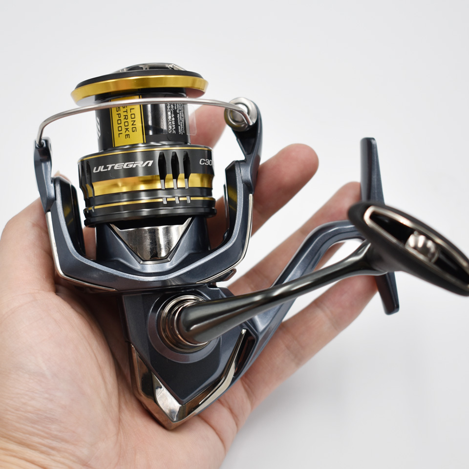 SHIMANO الصيد بكرة ULTEGRA الغ - مراجعة Shimano Reel Stradic وسعره