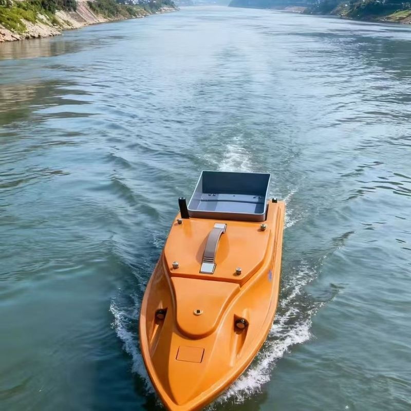 قارب صيد جديد يعمل بالتحكم عن  - مراجعة Fishing Boat Gps وسعره
