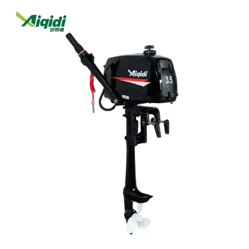 محرك خارجي جديد من أيكيدي بقوة - مراجعة Fishing Boat Outboard Motor وسعره