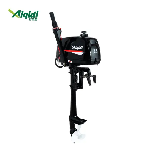 محرك خارجي جديد من أيكيدي بقوة - مراجعة Fishing Boat Outboard Motor وسعره