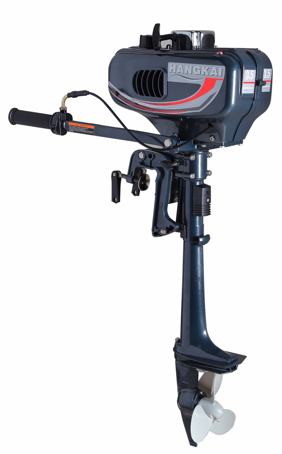 نوعية جيدة Hangkai 2-السكتة ال - مراجعة Fishing Boat Outboard Motor وسعره