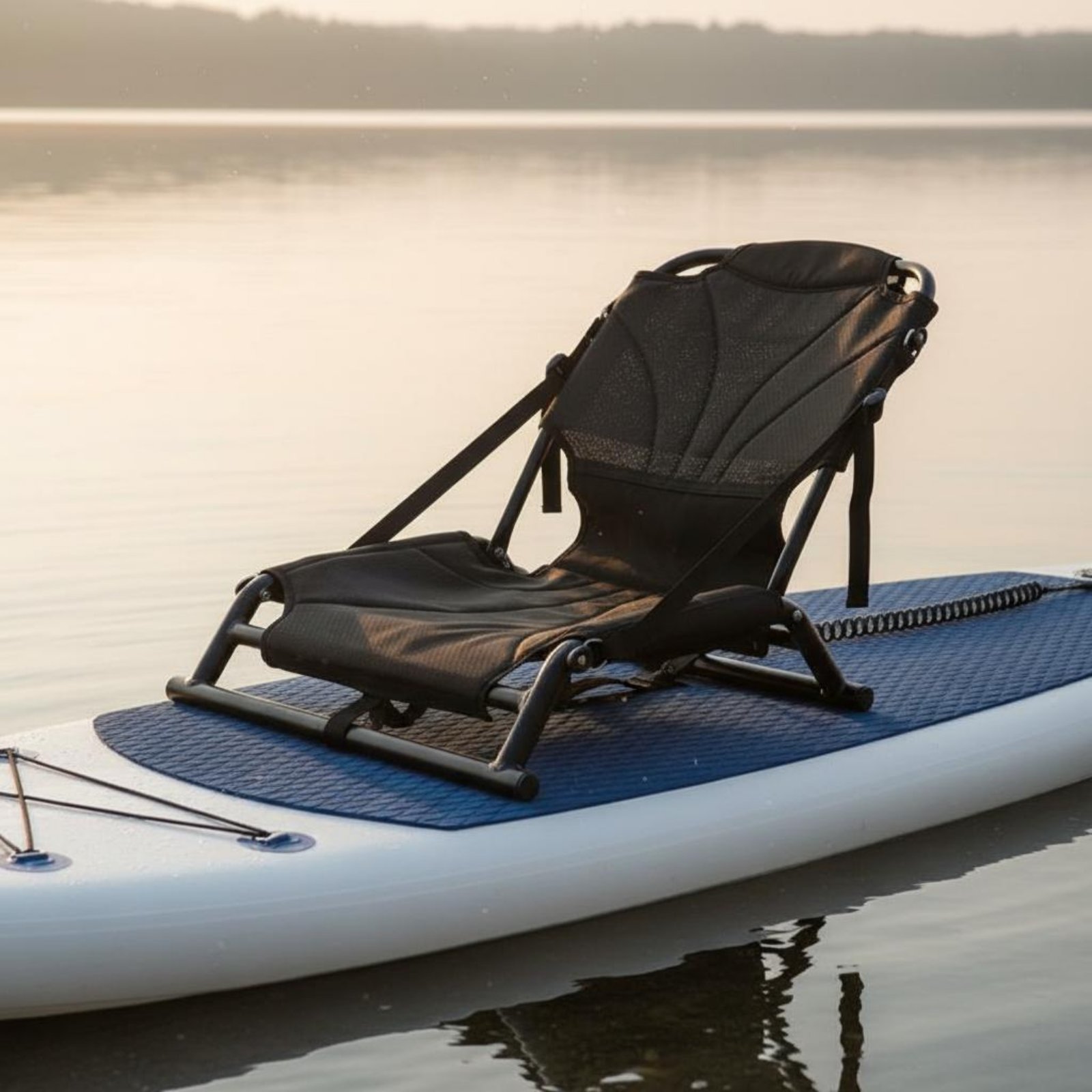 مقعد كاياك بمسند ظهر شبكي مسام - مراجعة Fishing Boat Seat وسعره