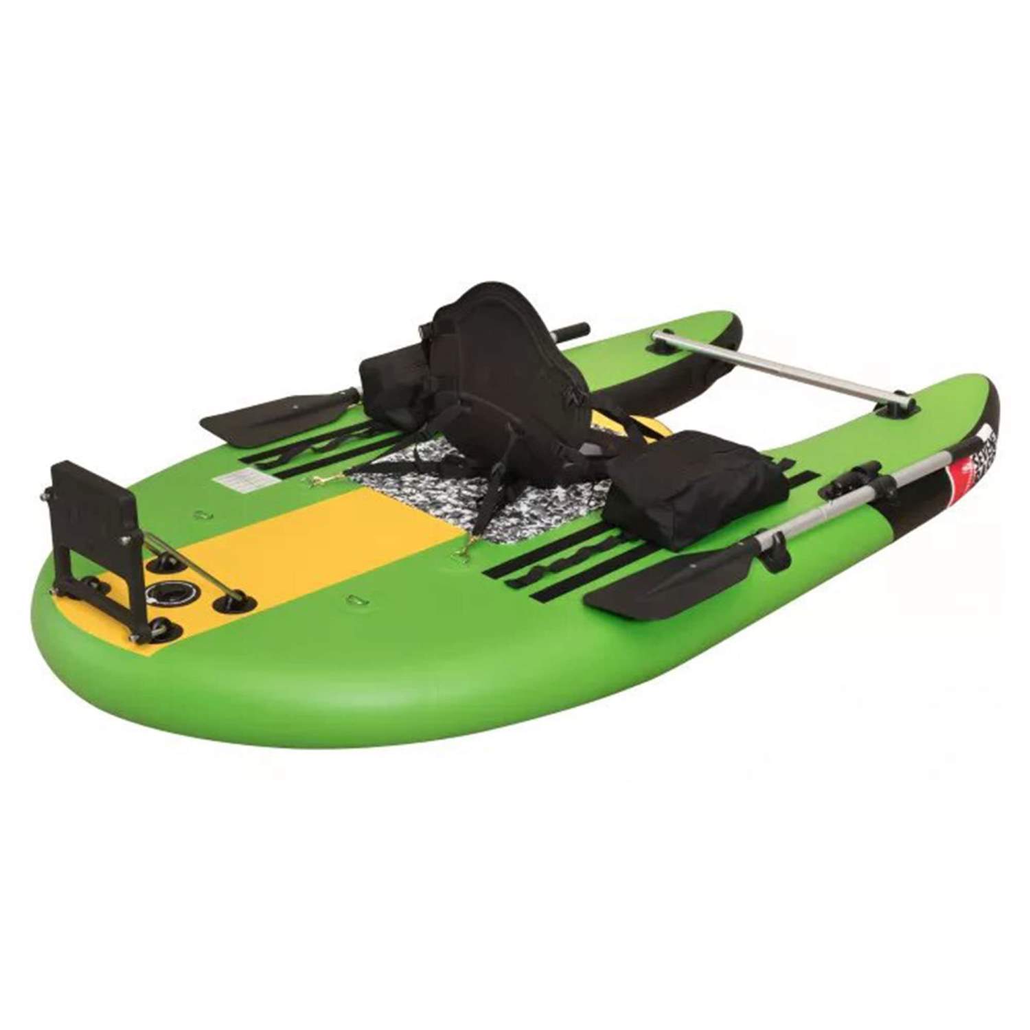 قارب صيد عائم من البولي فينيل  - مراجعة Fishing Boat Seat وسعره