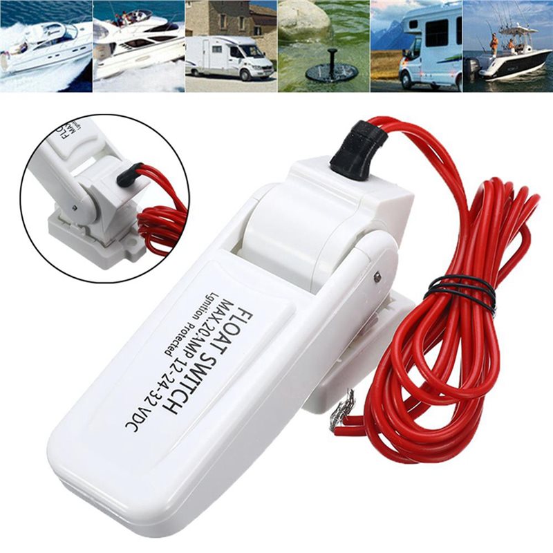 -FTGT 6X مضخة نزح تعويم التبدي - مراجعة Fishing Boat Bilge Pump وسعره