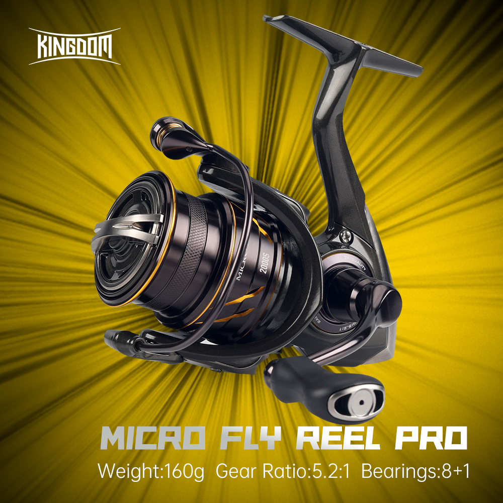 بكرة صيد دوارة Kingdom Micro F - مراجعة Abu Garcia Reel Max وسعره