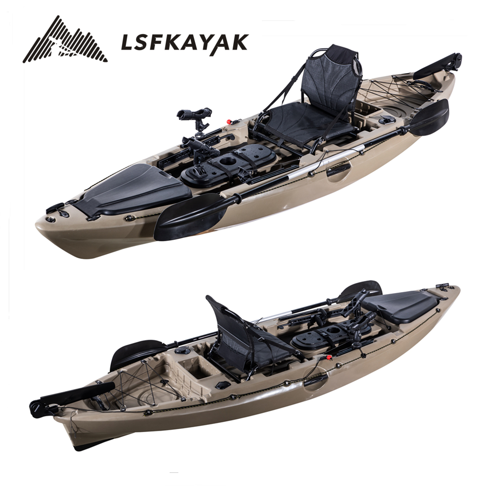 قارب كاياك بلاستيكي للصيد من ا - مراجعة Fishing Boat Seat وسعره