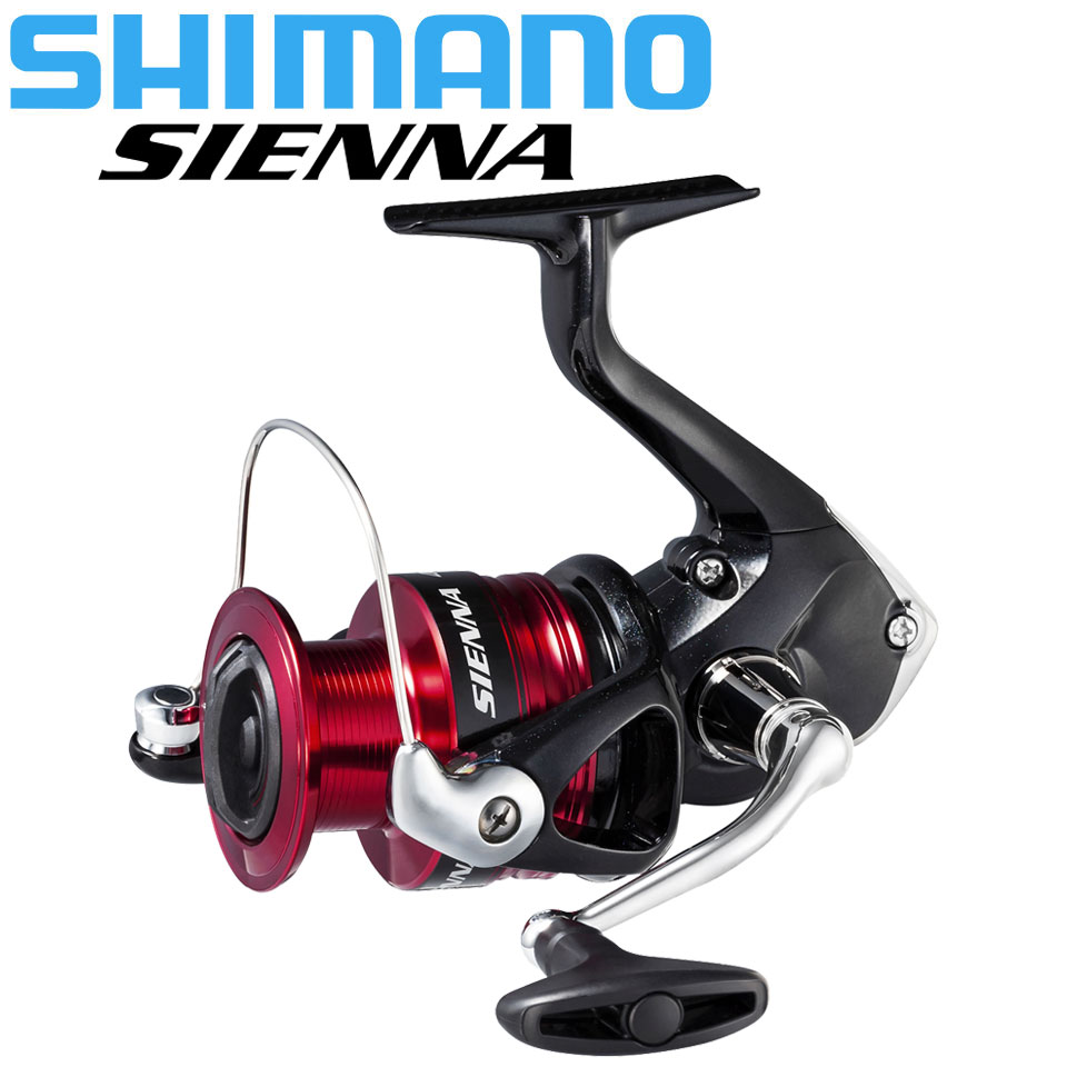 Shimano Sienna الأصلي الغزل ال - مراجعة Shimano Reel Sienna وسعره