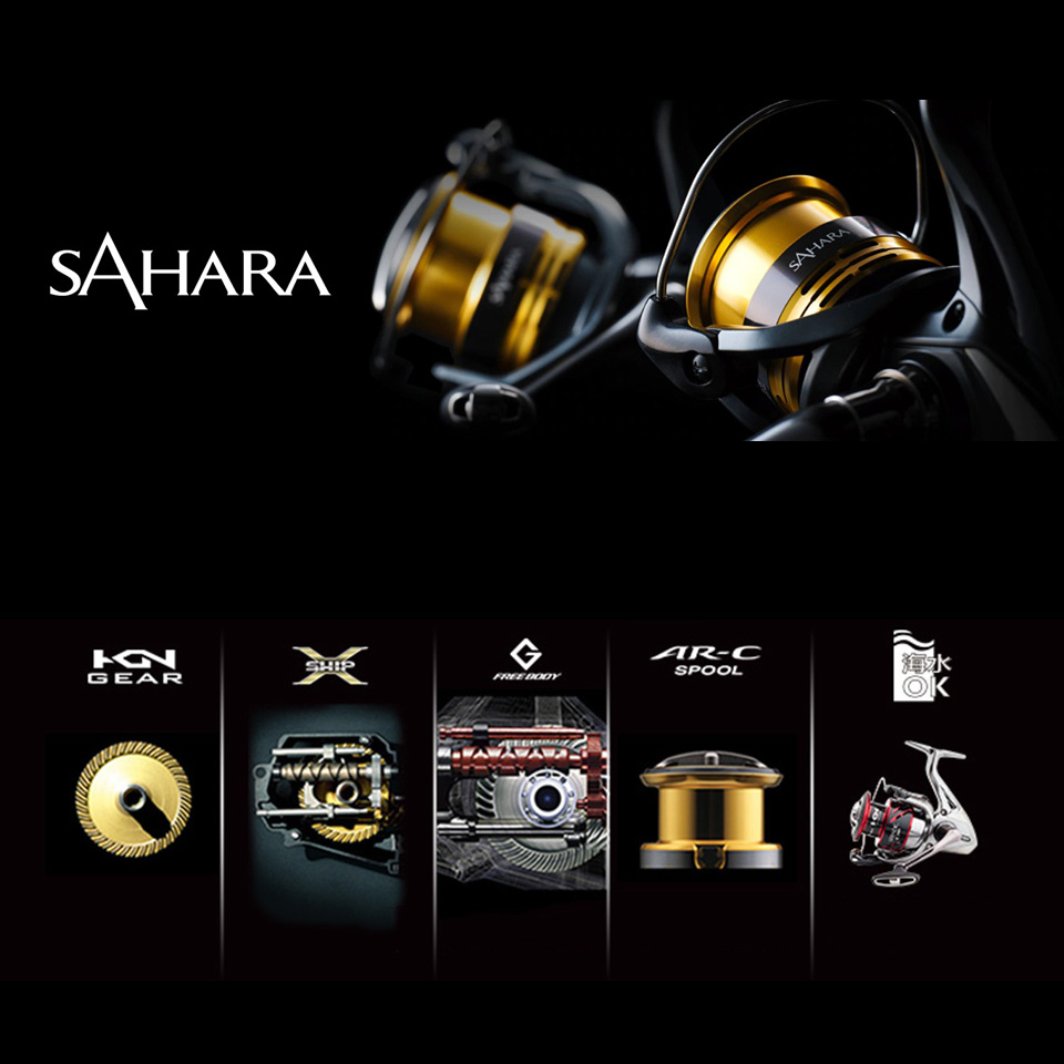 2022 بكرة شيمانو صحارا بكرة صي - مراجعة Shimano Reel Sienna وسعره
